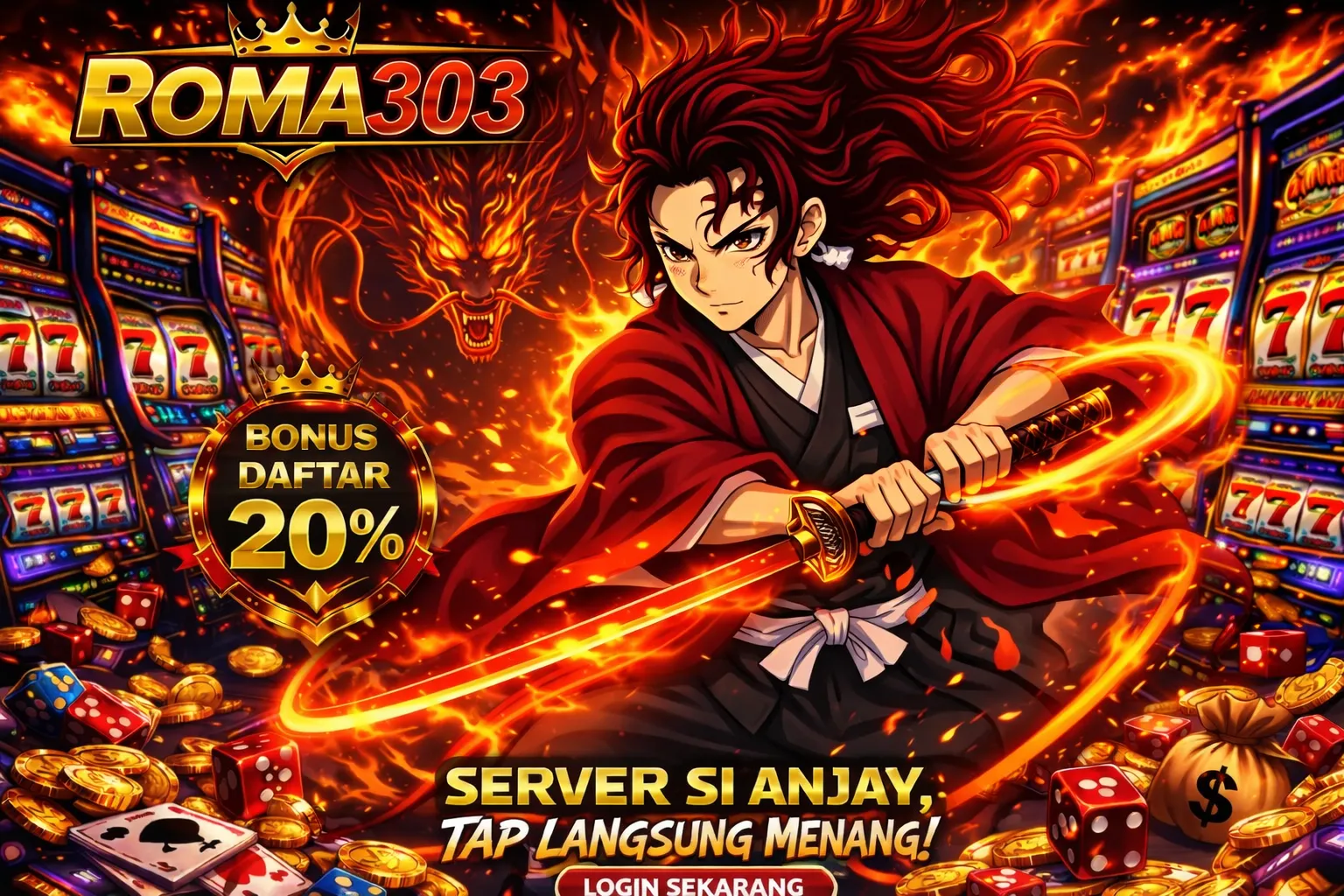 Galeri foto Roma303 : Link Alternatif Masuk Game Battle Royal Roma303 di Jakarta